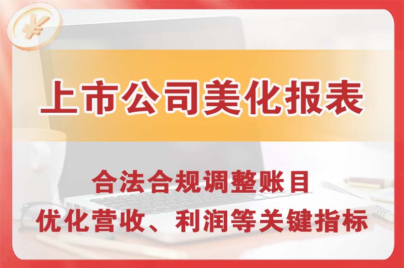 津南上市公司美化报表