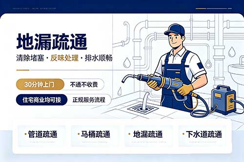 津南地漏疏通