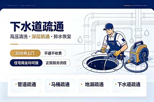 津南下水道疏通